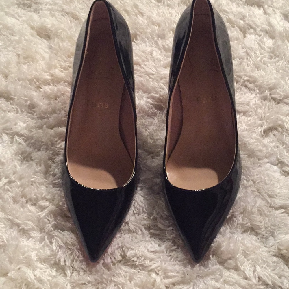 INSPIRED CHRISTIAN LOUBOUTINS